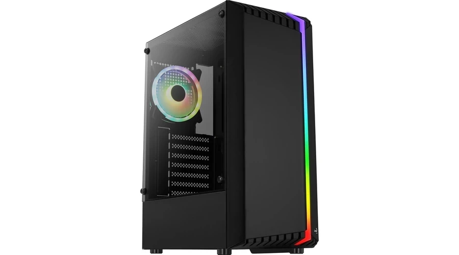 Magic Gamer Pc – i5-14400F, ID-Cooling processzorhűtő, Asus H610M alaplap, 1TB M.2 SSD, 16GB DDR5 Memória, Asus Nvidia RTX 4060 8GB GDDR6 VRAM, 650W t