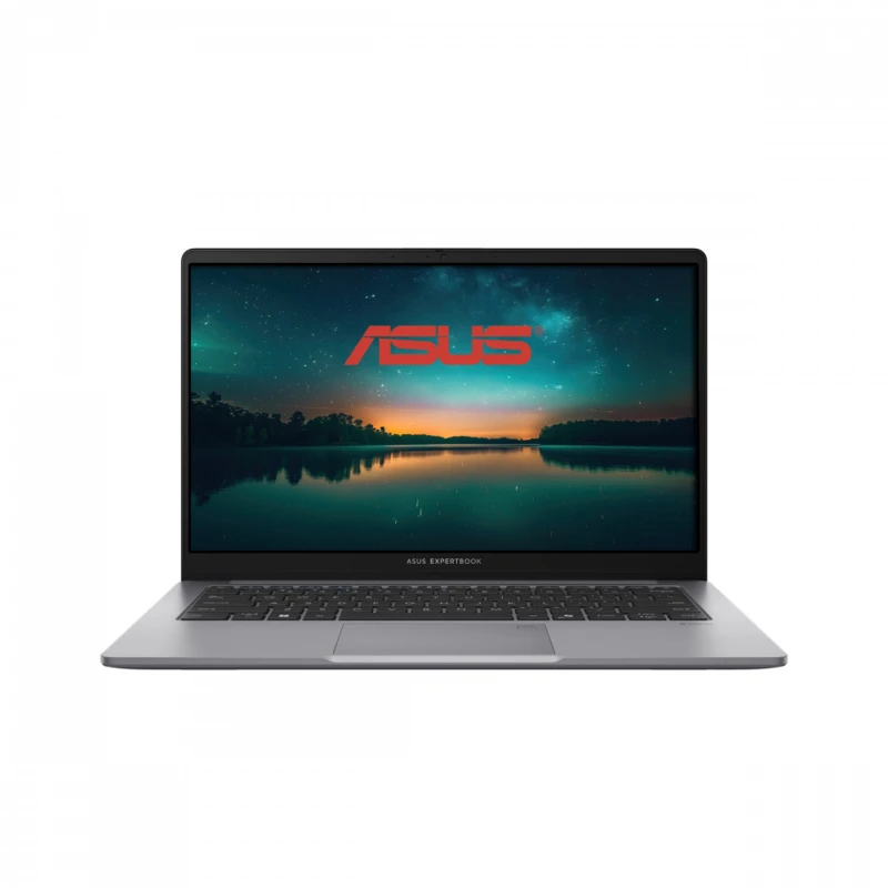Asus ExpertBook P14, Intel Core 3 100U, 500GB SSD, 8GB DDR5 Memória, 14" Full HD, Magyar, Windows 11 PRO
