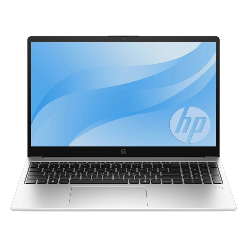 HP 250R G10, Intel Core 5 120U, 500GB SSD, 16GB DDR4 Memória, 15.6" Full HD, Magyar, Windows 11 PRO